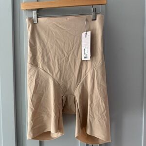 NWT Ambrielle XL Warm Beige Back Magic High-Waist Thigh Slimmer‎ Bottom Solution